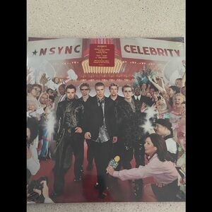 Celebrity Limited Edition Vinyl *NSYNC